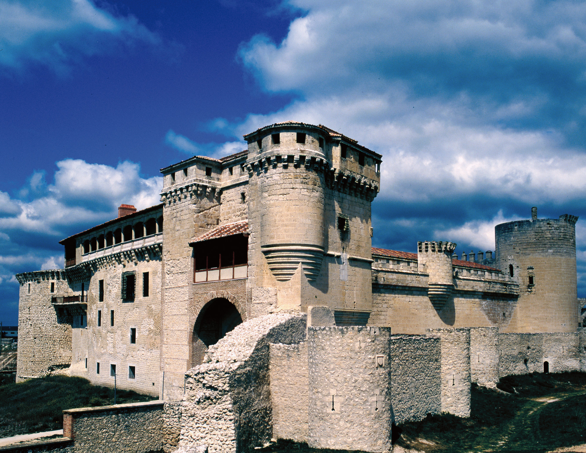 castillo de cuellar